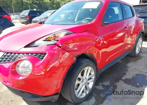 2015 Nissan Juke Sv из США, поврежденный, VIN JN8AF5MV1FT559235